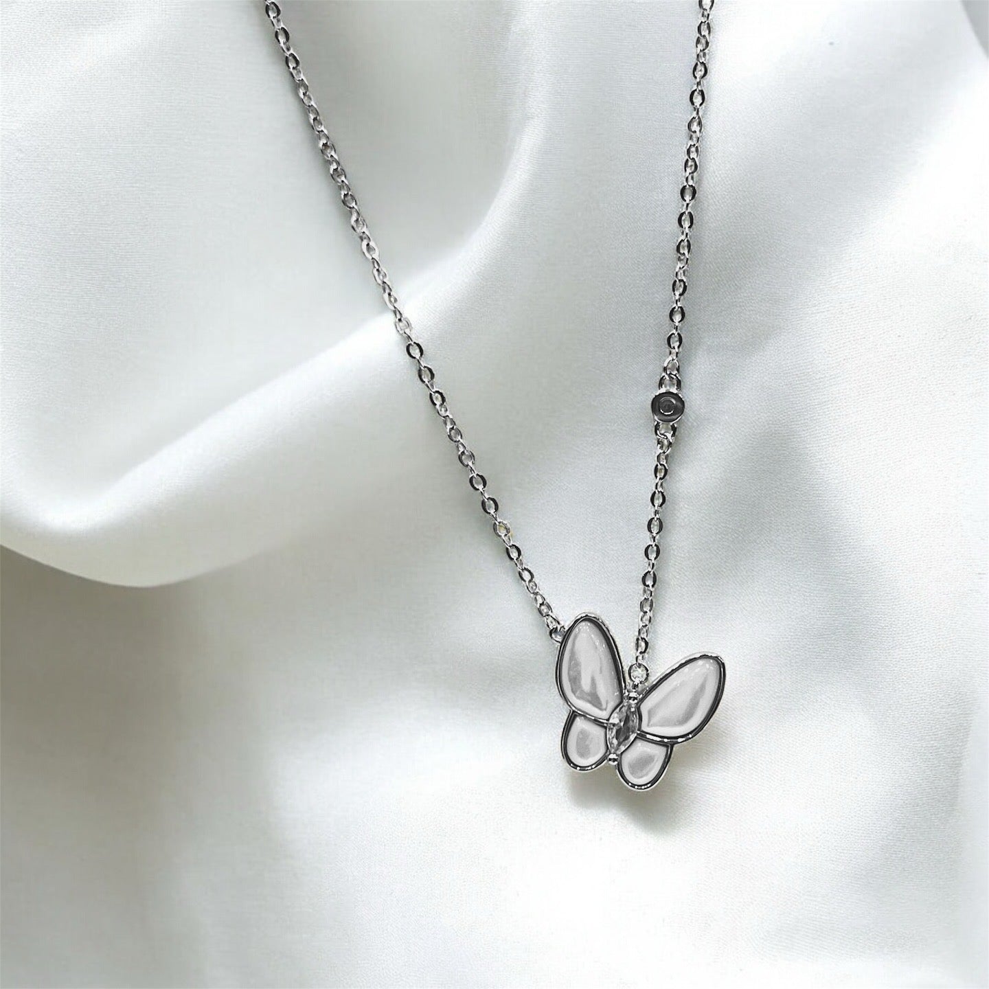 "BUTTERFLY NECKLACE"