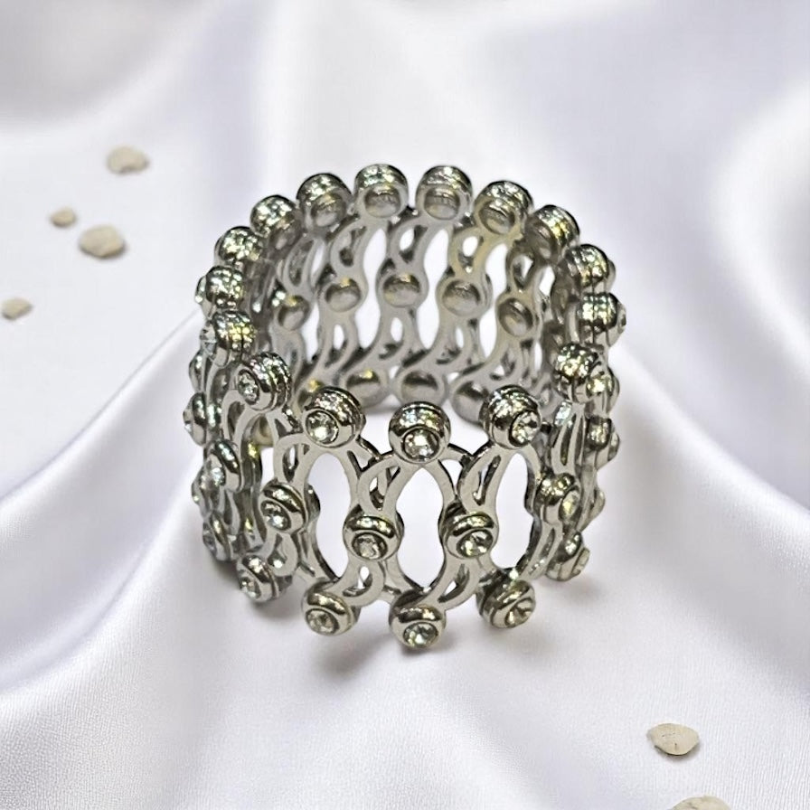 Flexy 2 in 1 bracelet/ring