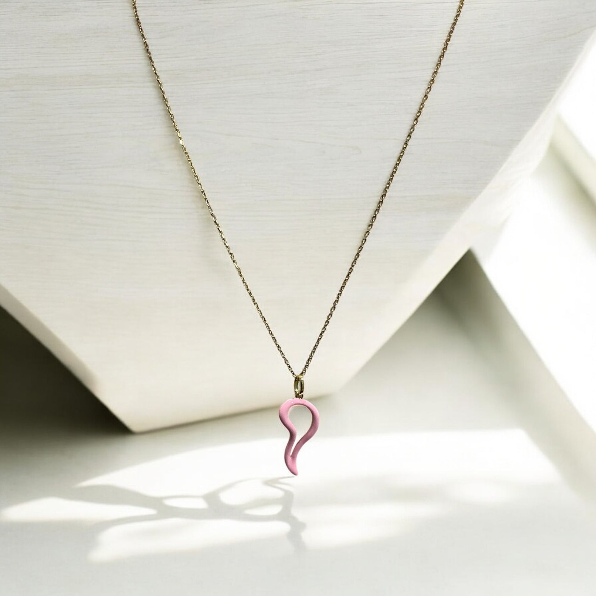 “MYSTIC WAVE NECKLACE”