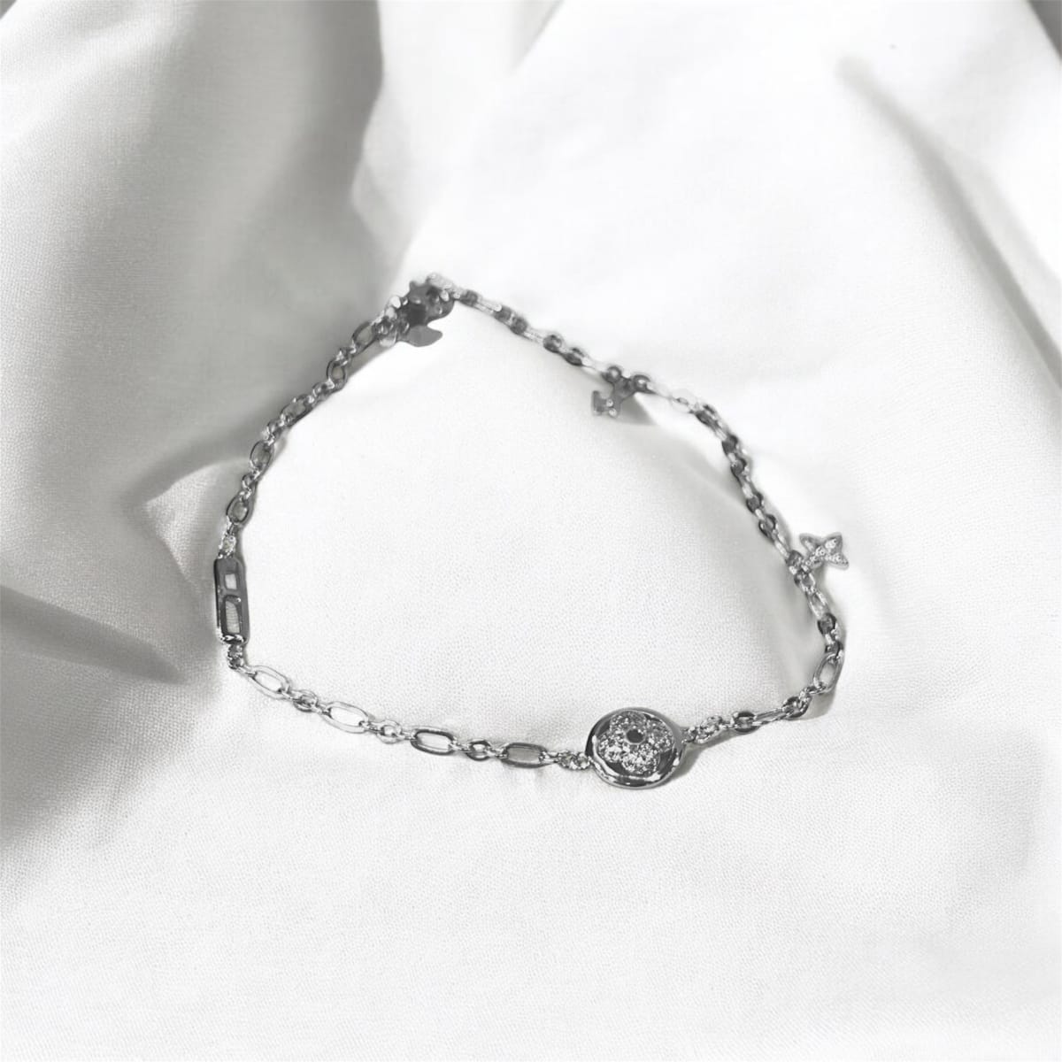 "PLATINUM ANKLET"