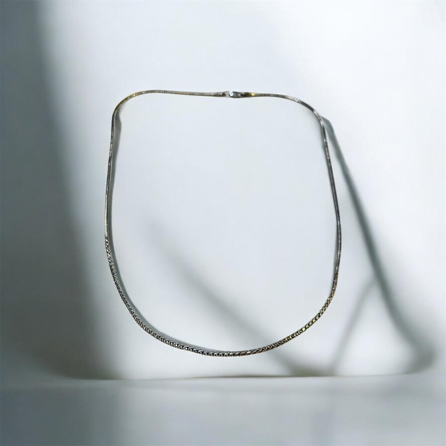 "HERRINGBONE CHAIN"