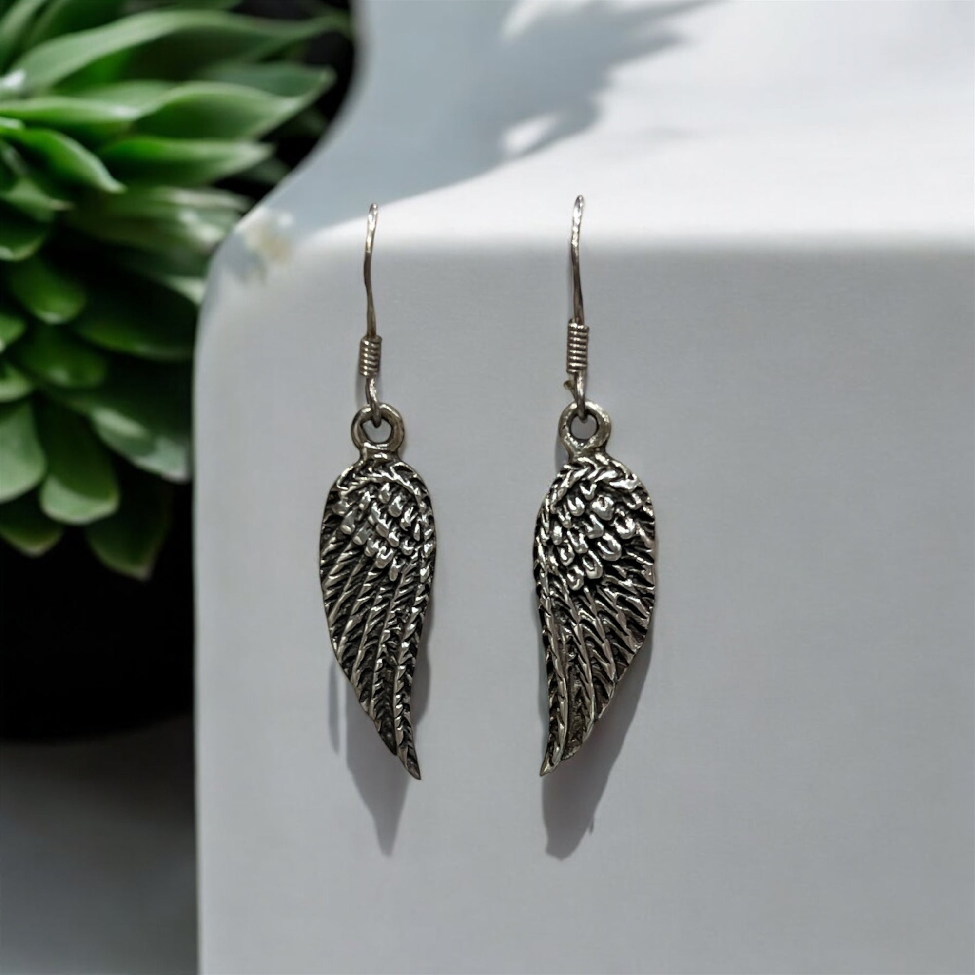 "GUARDIAN WINGS EARRINGS"