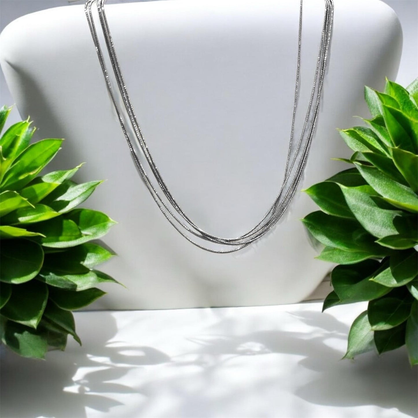 "FOUR LAYER VINTAGE CHAIN"