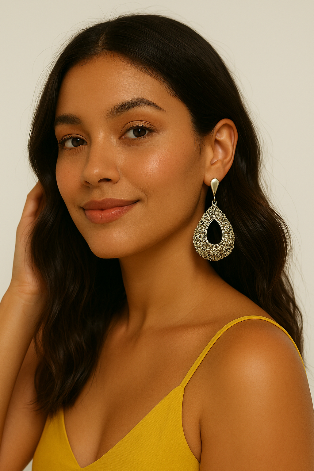 "ETERNAL BLOOM EARINGS"