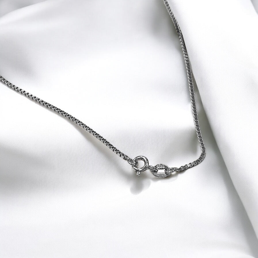 "SILVER BOX CHAIN"