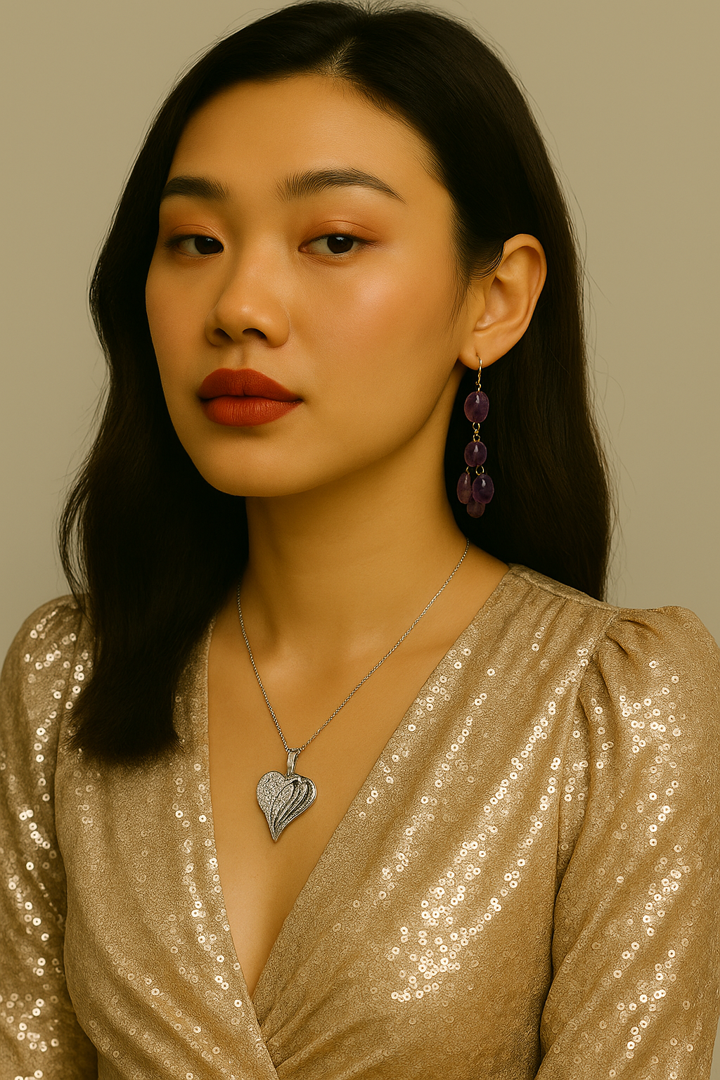 "HEART PENDANT"