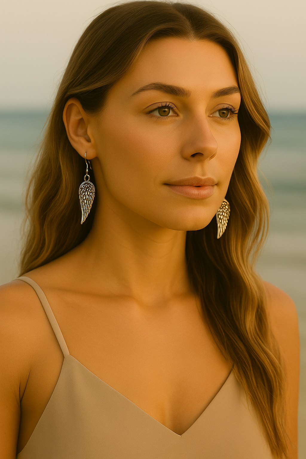 "GUARDIAN WINGS EARRINGS"