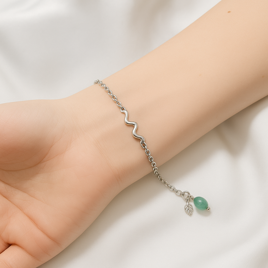 "OCEAN WAVE BRACELET"