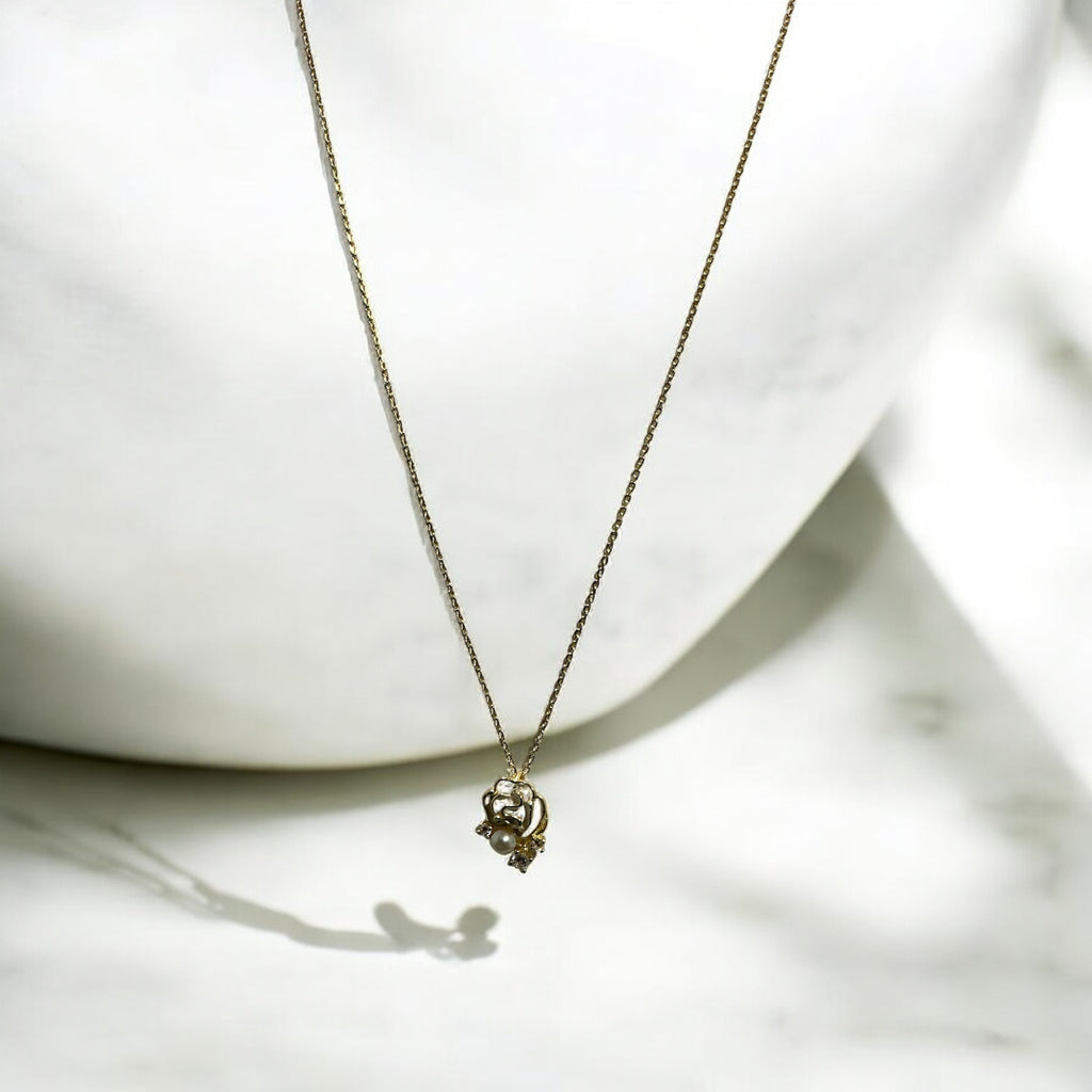 “AURORA NEST NECKLACE”