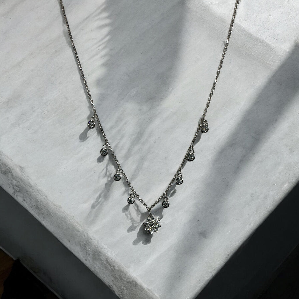 “TIDDLYWINKS NECKLACE”