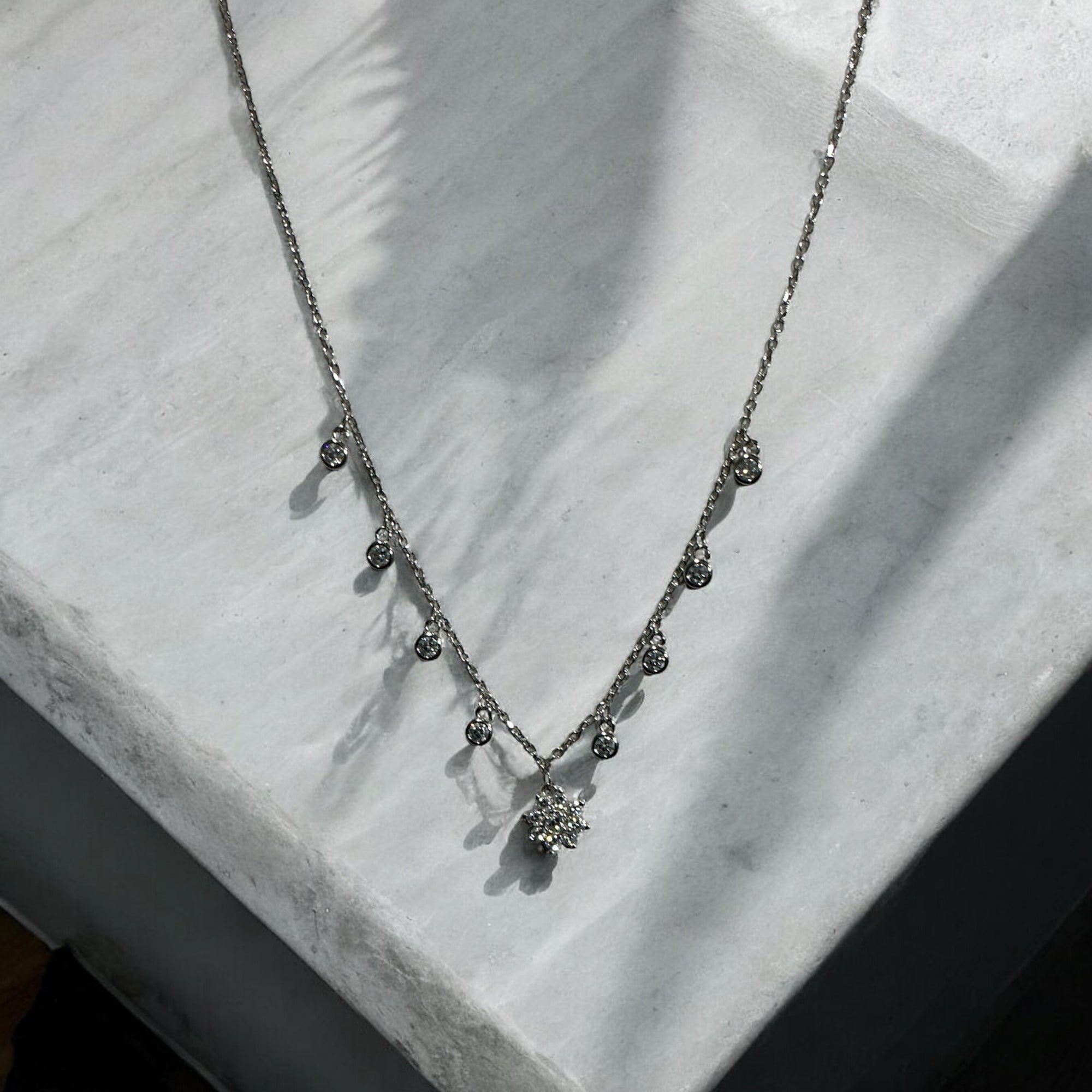 “TIDDLYWINKS NECKLACE”