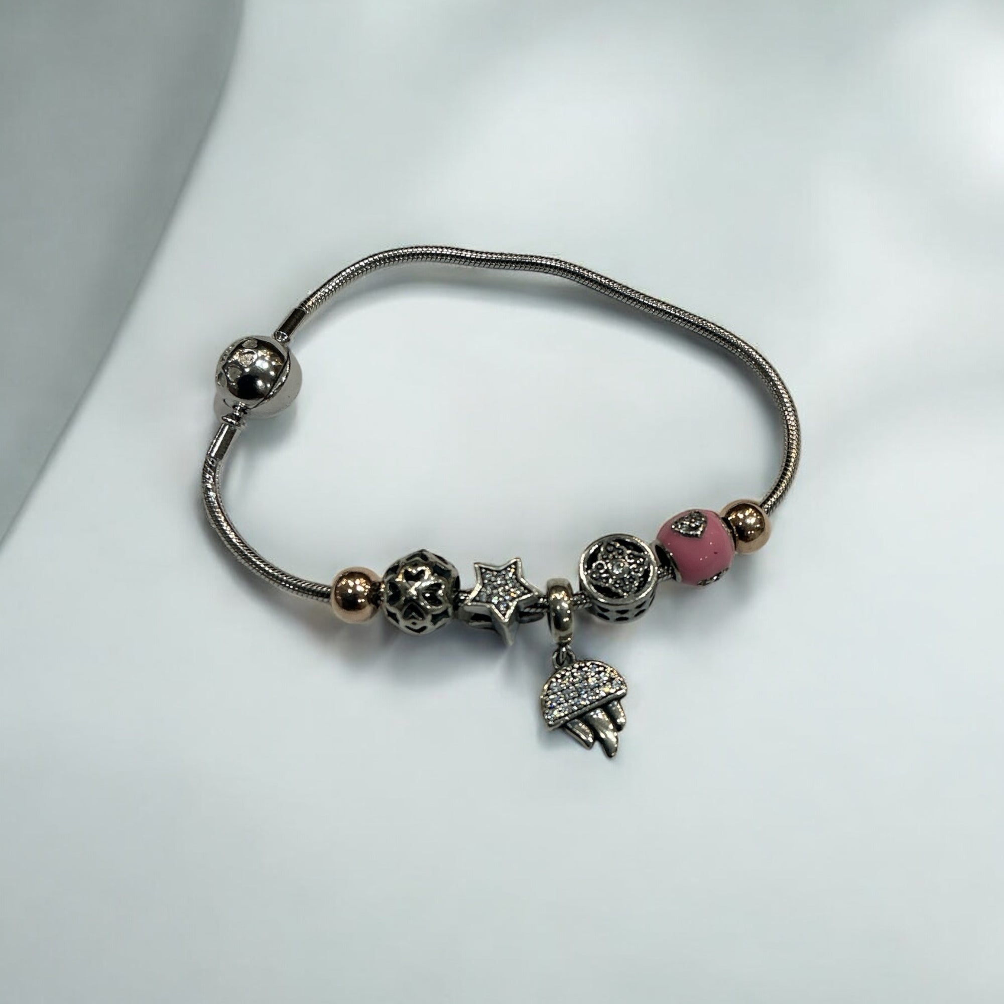 “PANDORA BRACELET"