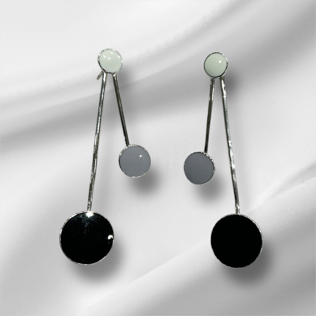 “DOT MATRIX EARRING”