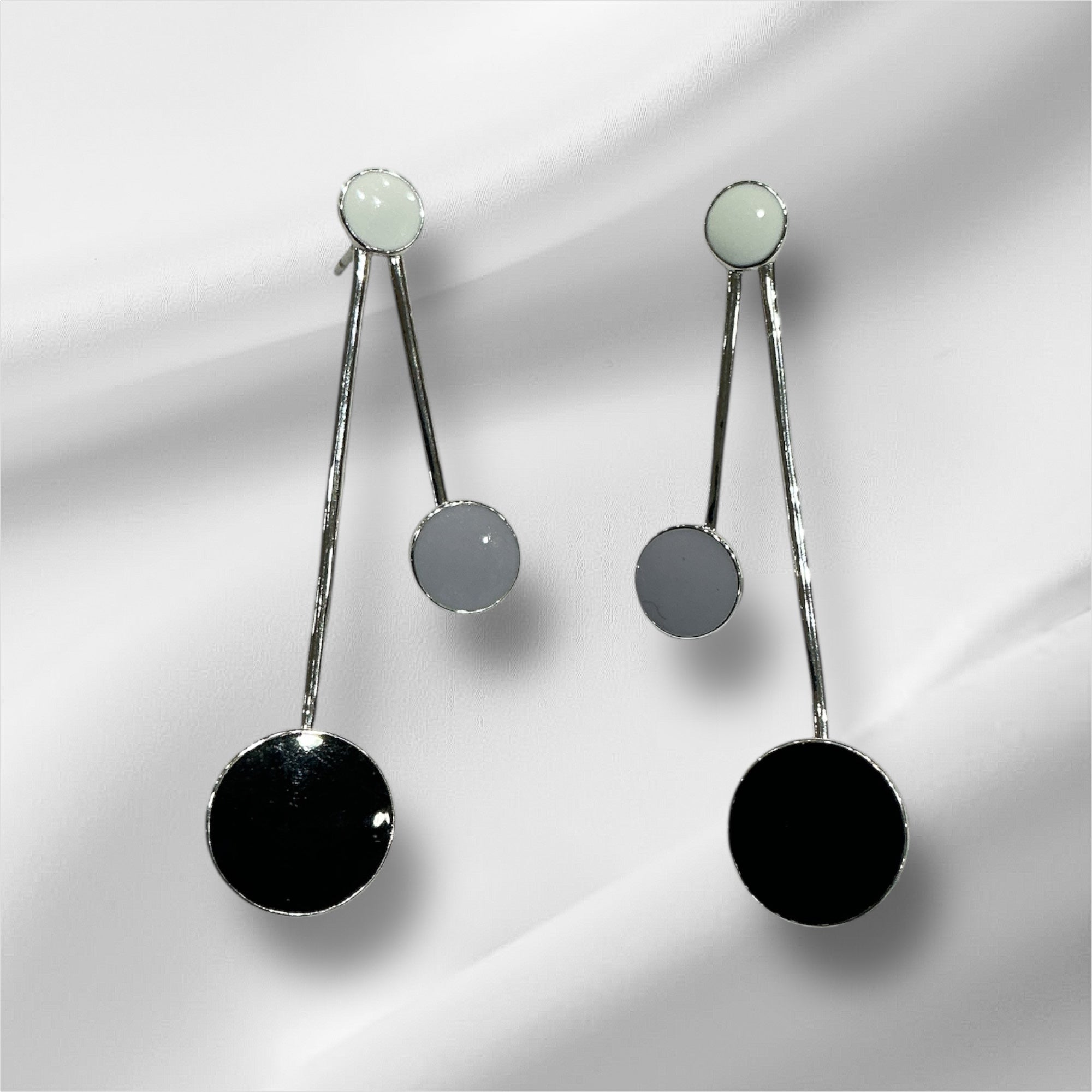 “DOT MATRIX EARRING”