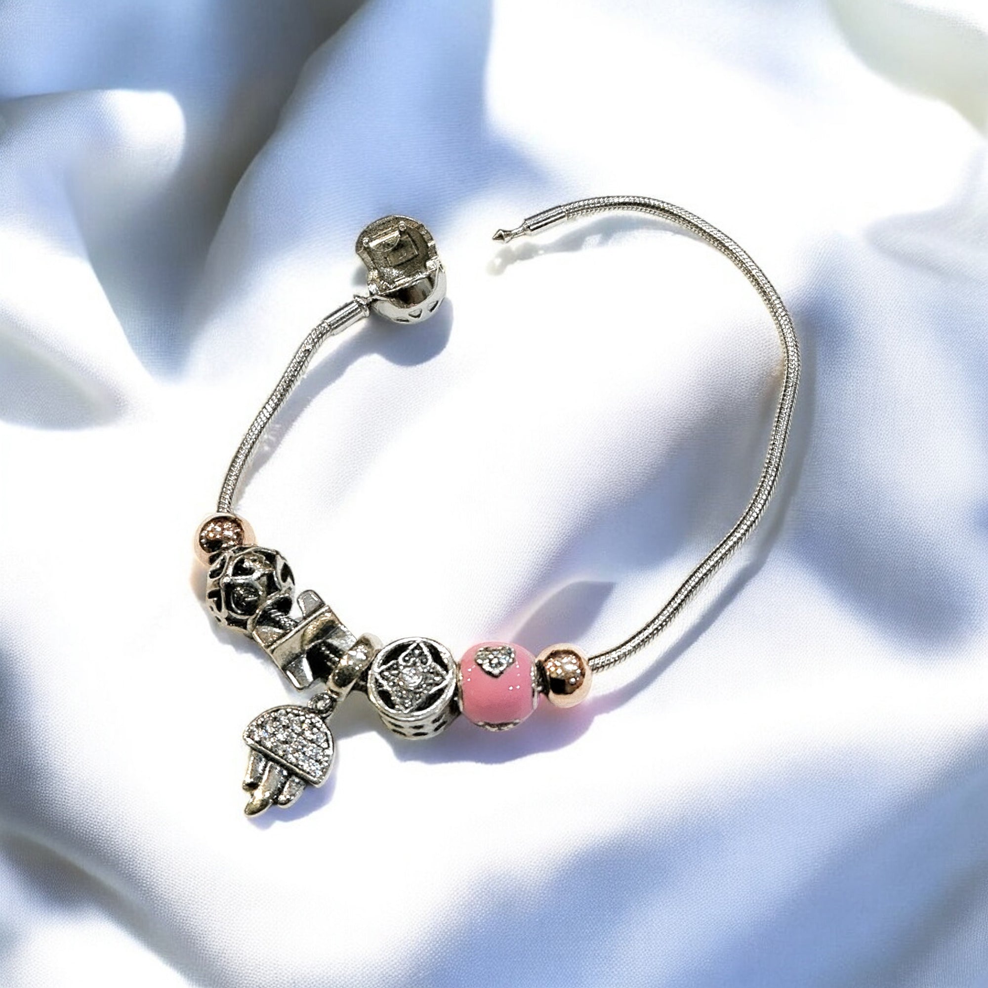 “PANDORA BRACELET"