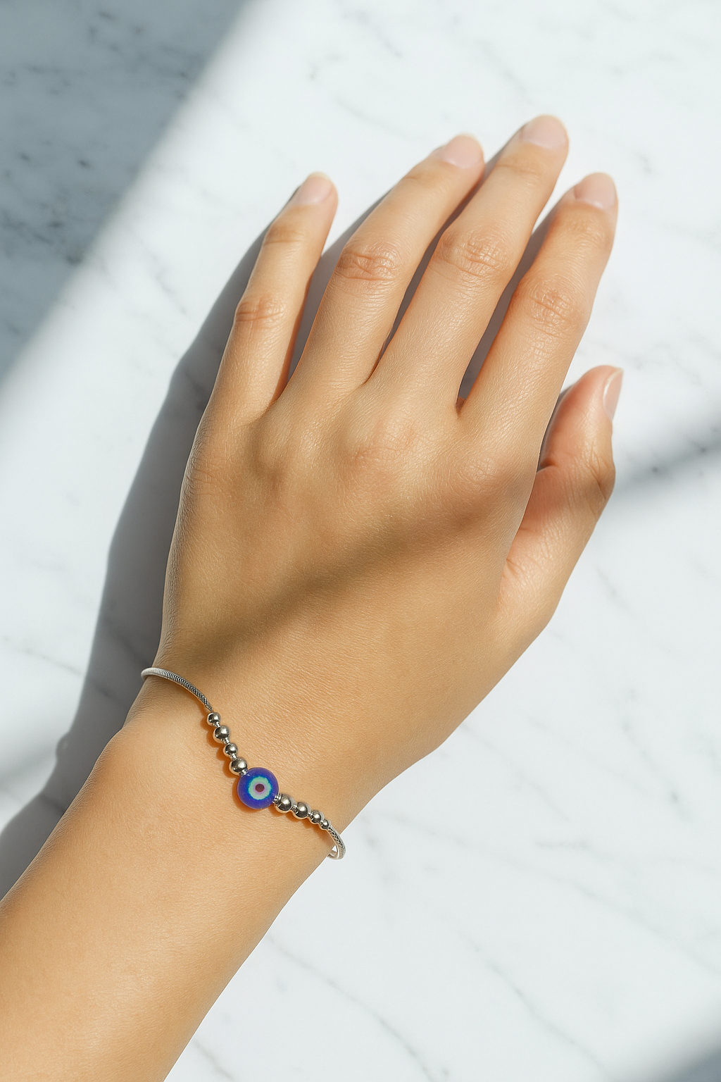 “EVIL EYE BRACELET"
