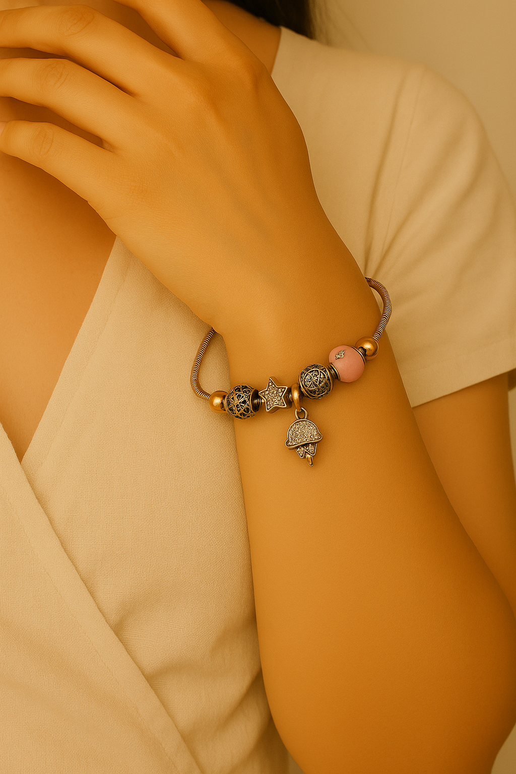 “PANDORA BRACELET"