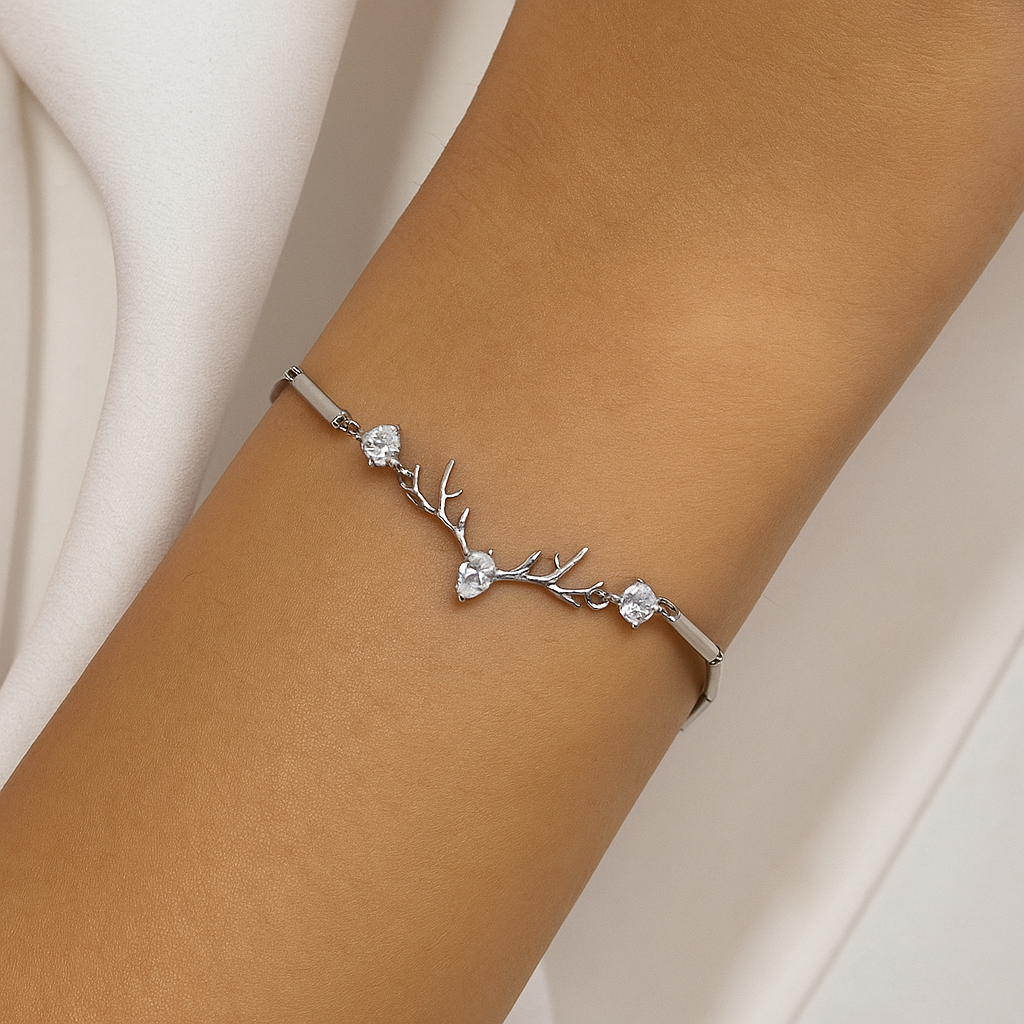 “DEER ANTLER BRACELET"