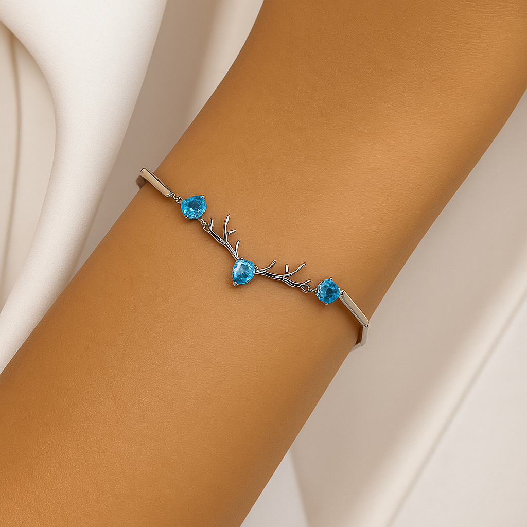 “DEER ANTLER BRACELET"