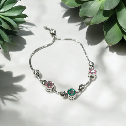 " LOVE STONES BRACELET"