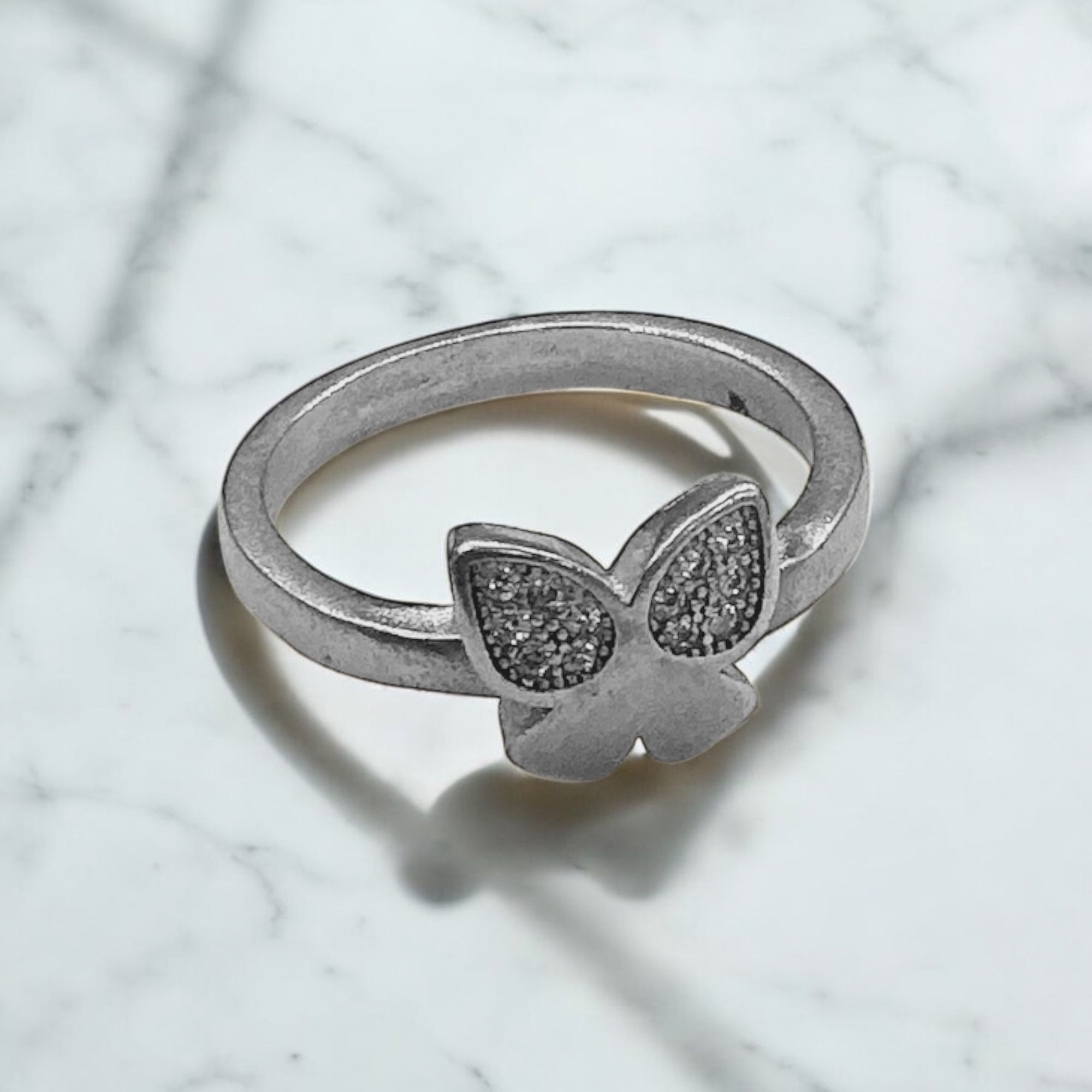 "BUTTERFLY RING"