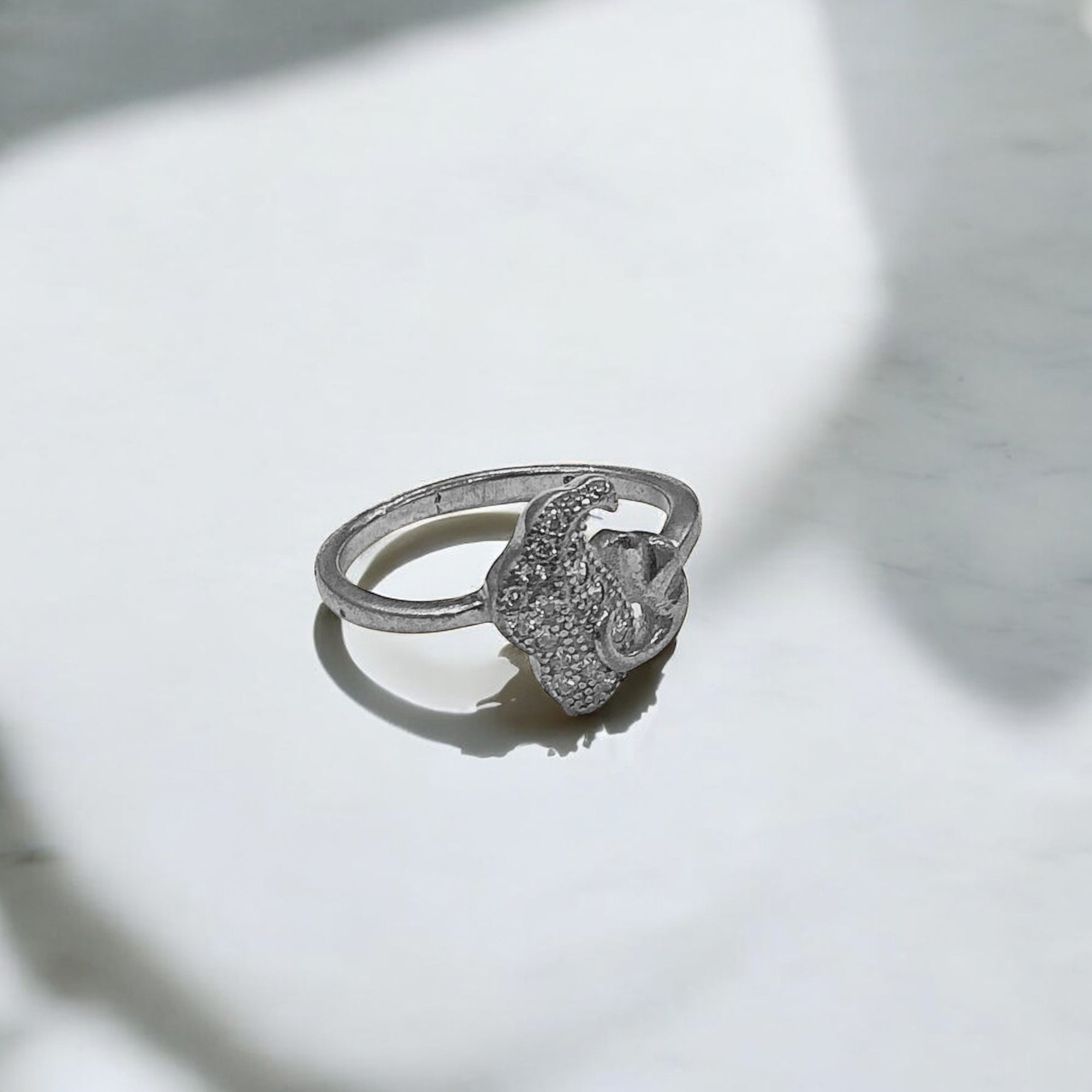 “IVORY SPIRIT RING”