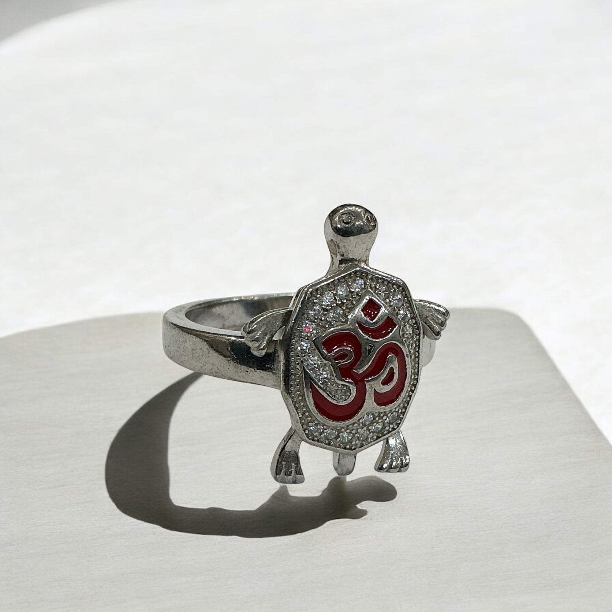“ OM TURTLE RING”