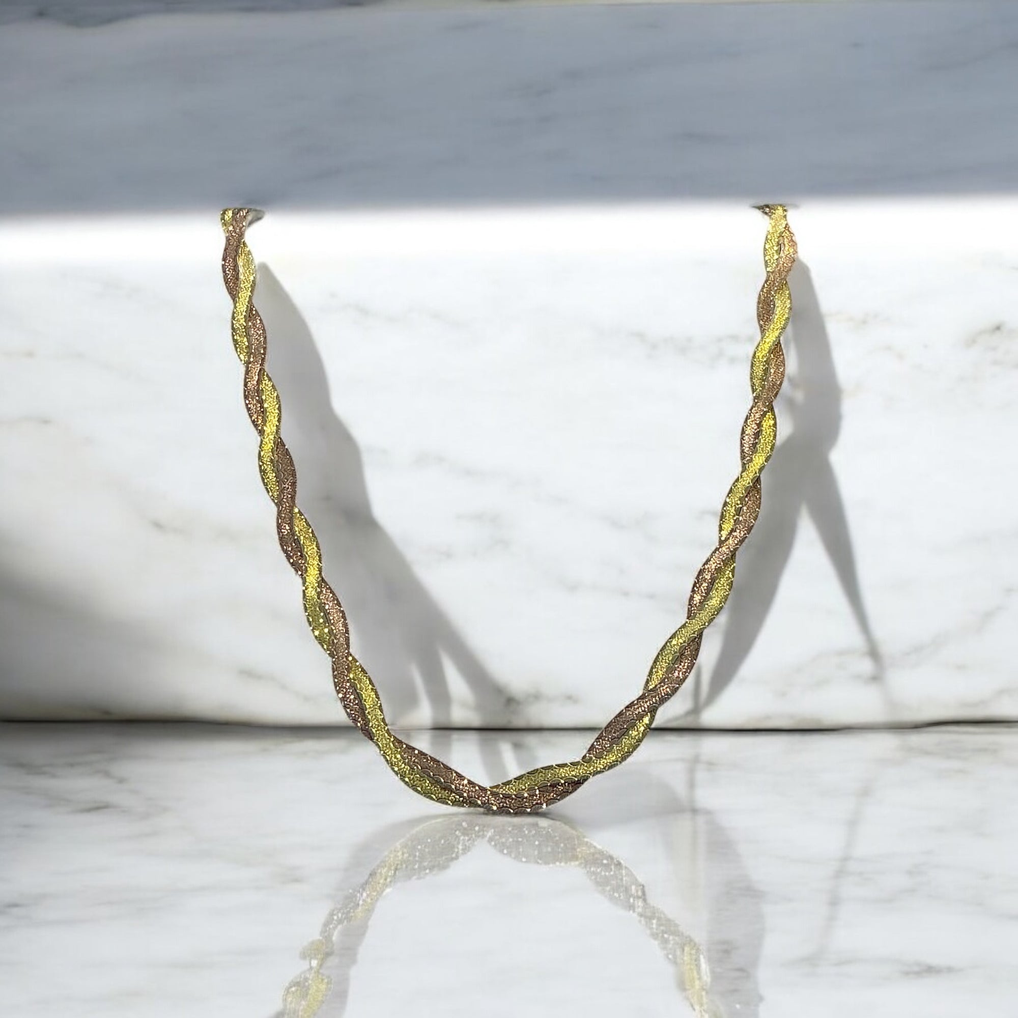 ‘’DUSK BRAID CHAIN"