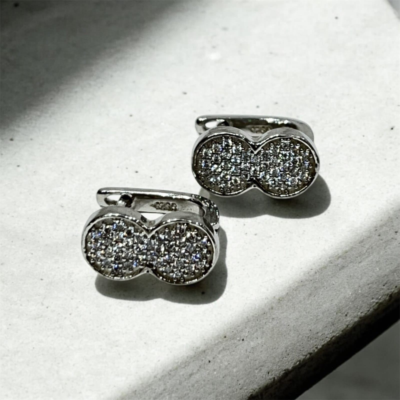 "HUGGIE EARRINGS"