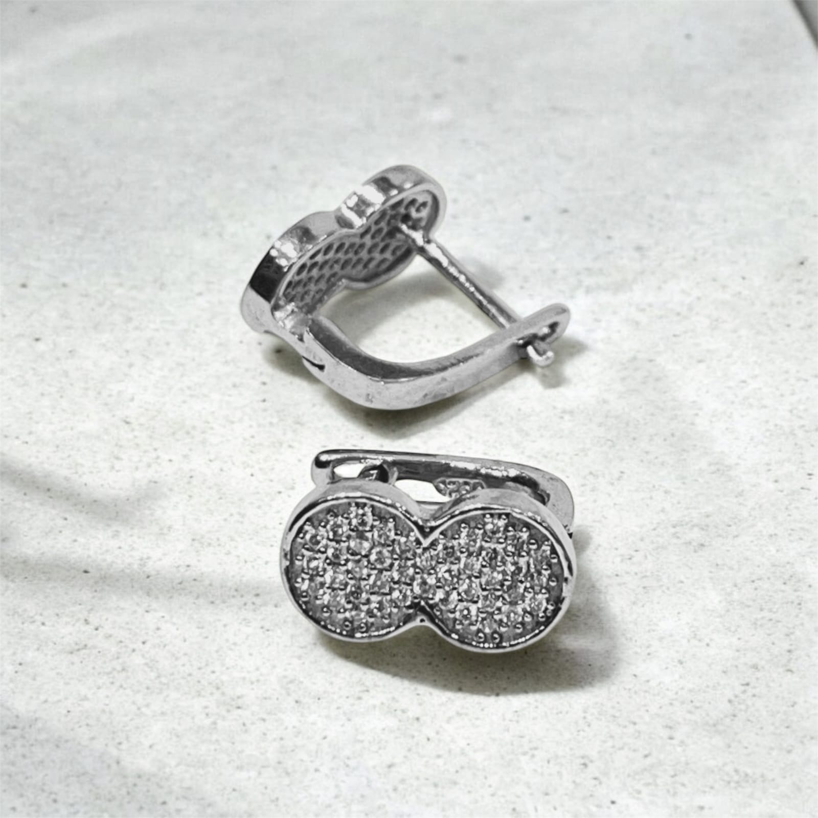 "HUGGIE EARRINGS"