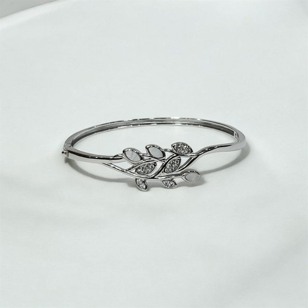 "SILVER VINE BRACELET"
