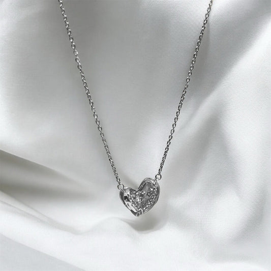 "HEART PENDANT SET"