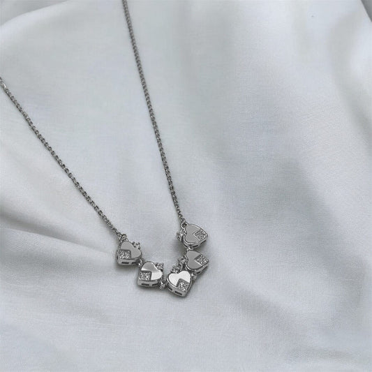 "SYMBOLICA CLOVE PENDANT SET"