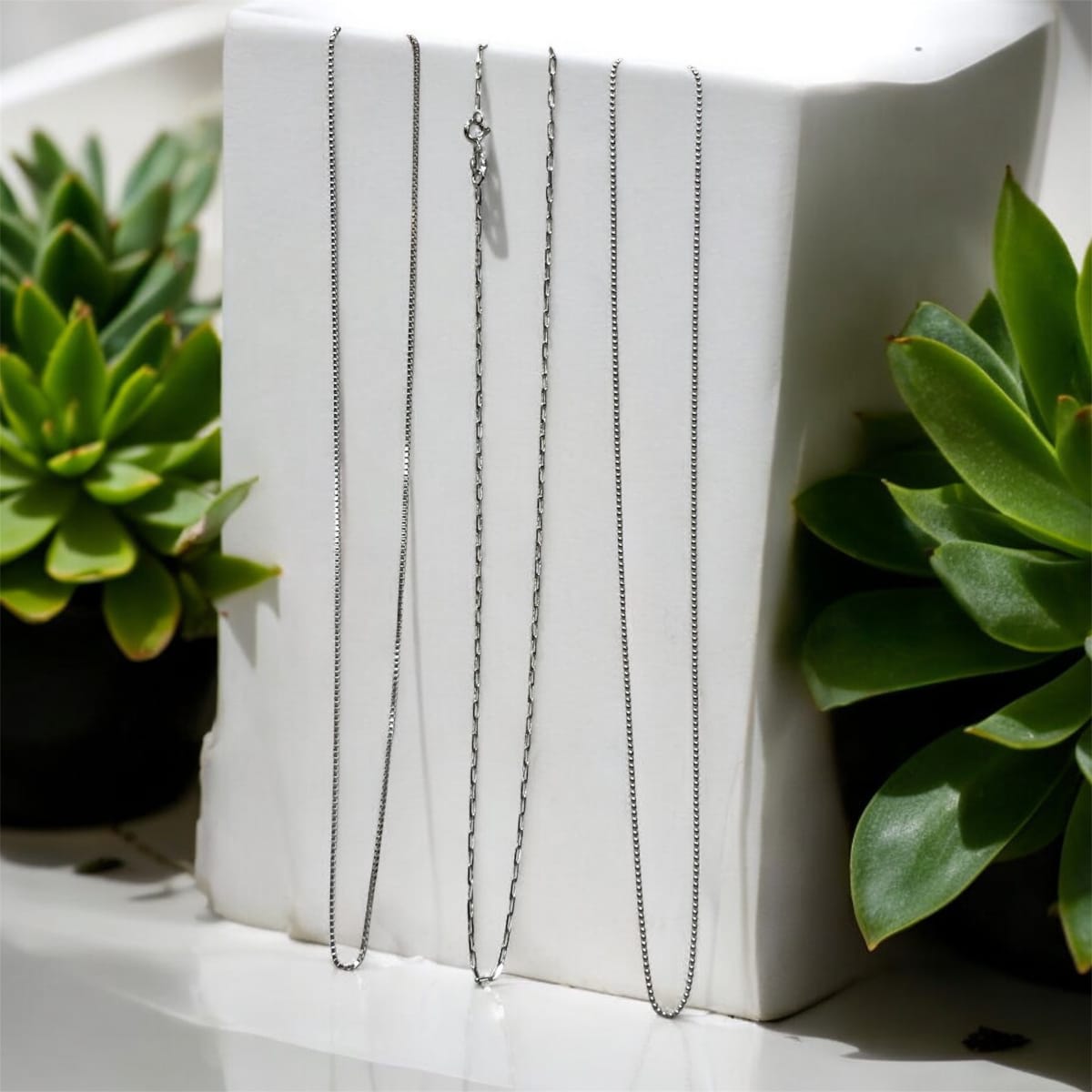 "SILVER CHAIN"