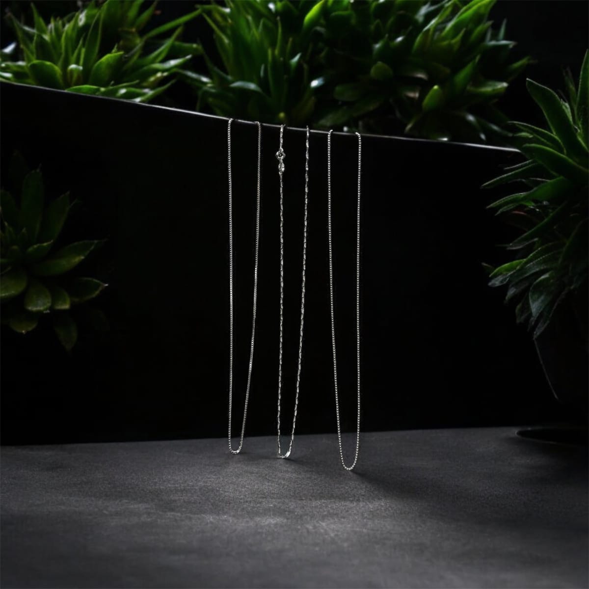 "SILVER CHAIN"