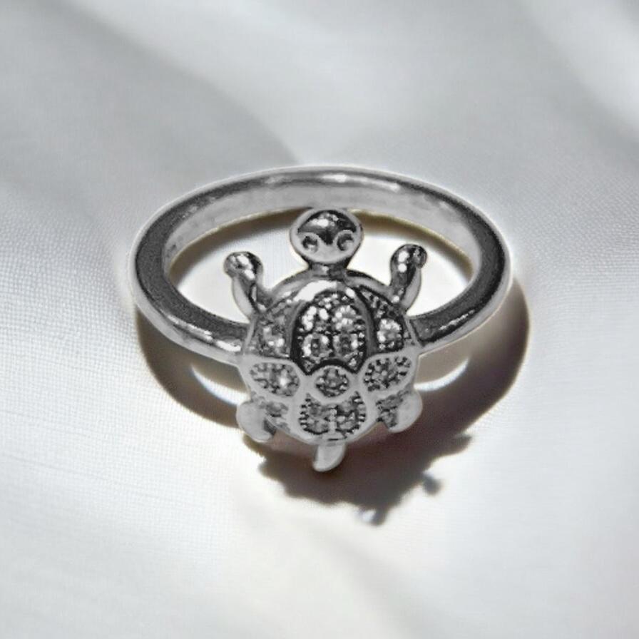 "CELESTIAL TURTLE RING"