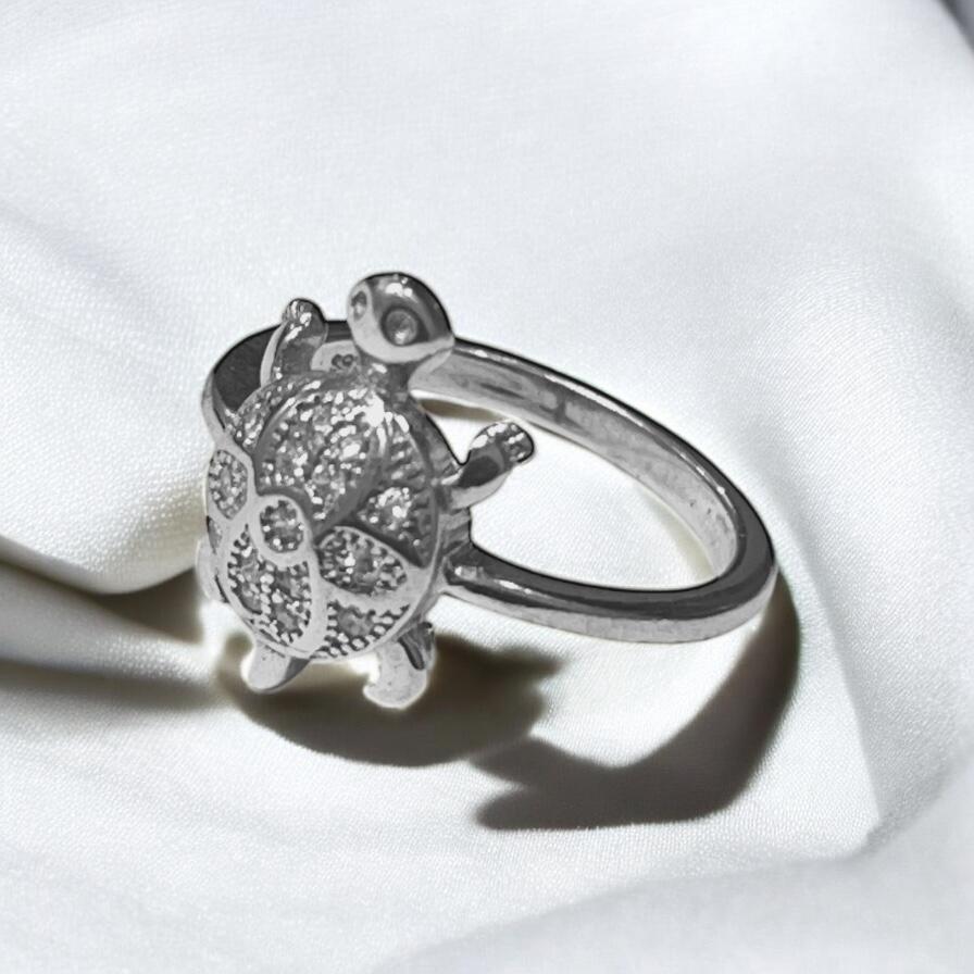 "CELESTIAL TURTLE RING"