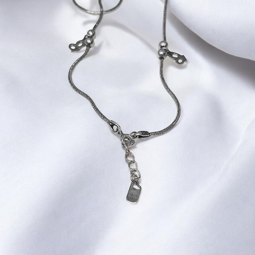 "DUSKY GRACE ANKLET"
