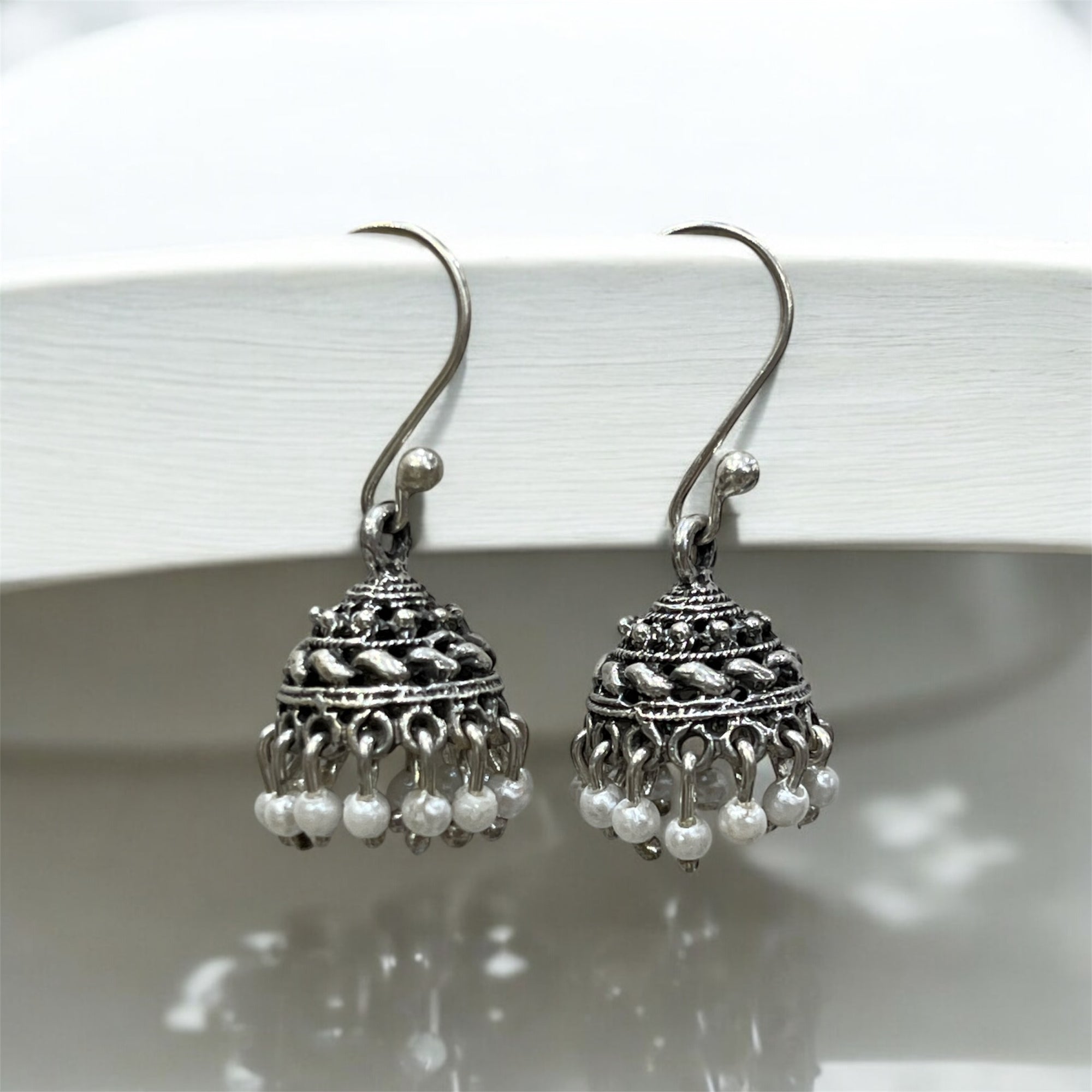 "TWISTED VINE EARRINGS"
