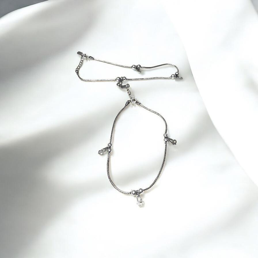 "DUSKY GRACE ANKLET"