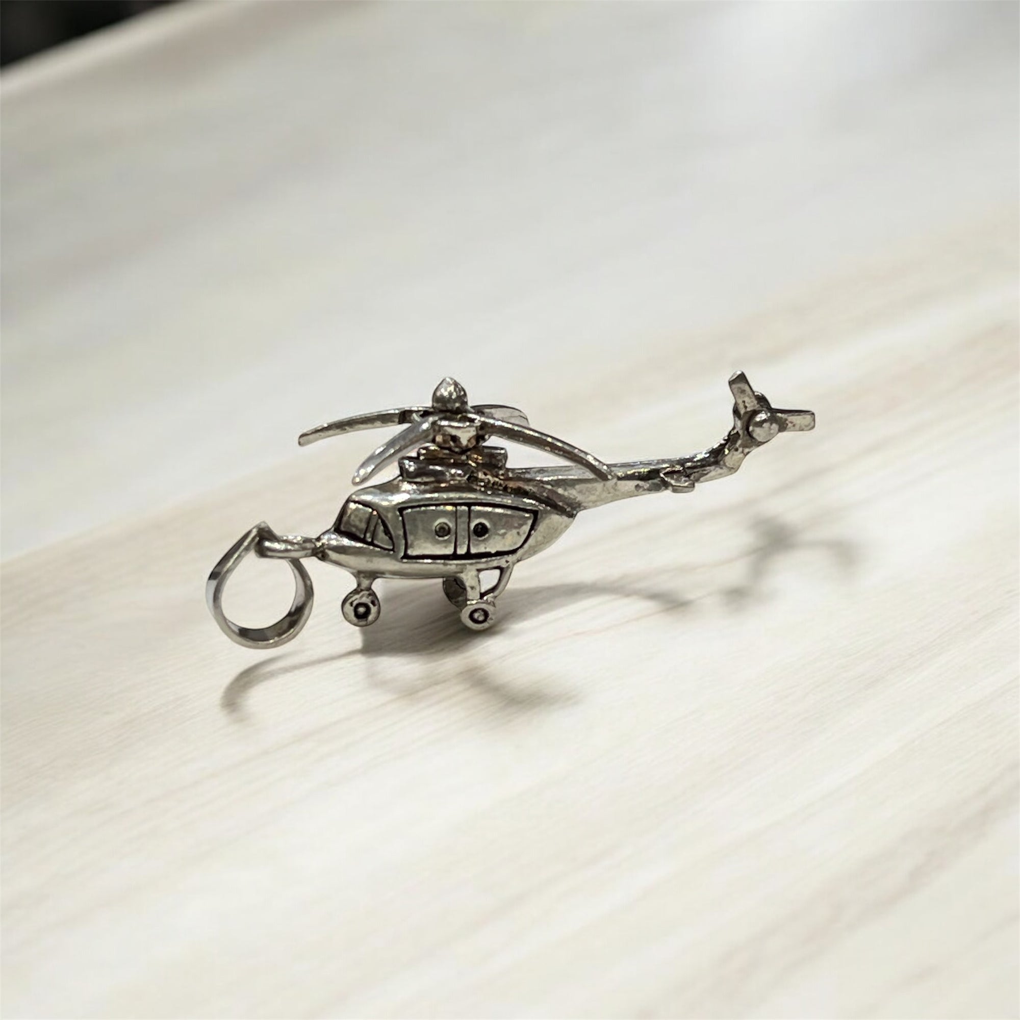 "HELICOPTER PENDANT"