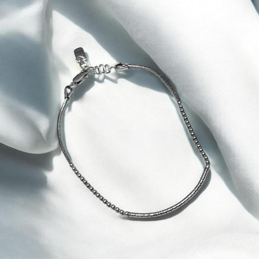 "SNAKE BONE BRACELET