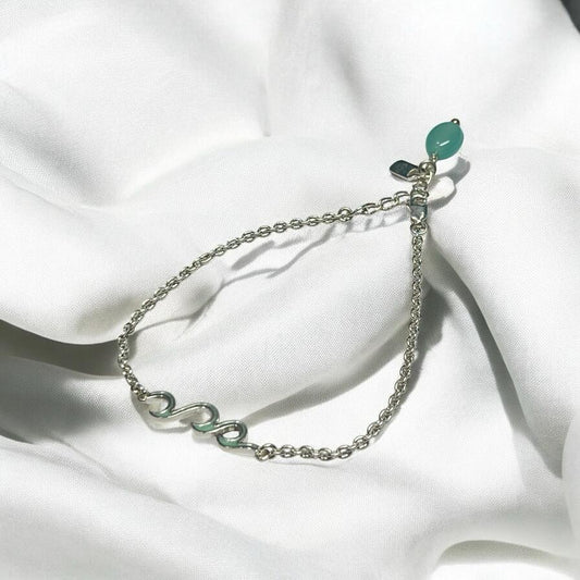 "OCEAN WAVE BRACELET"