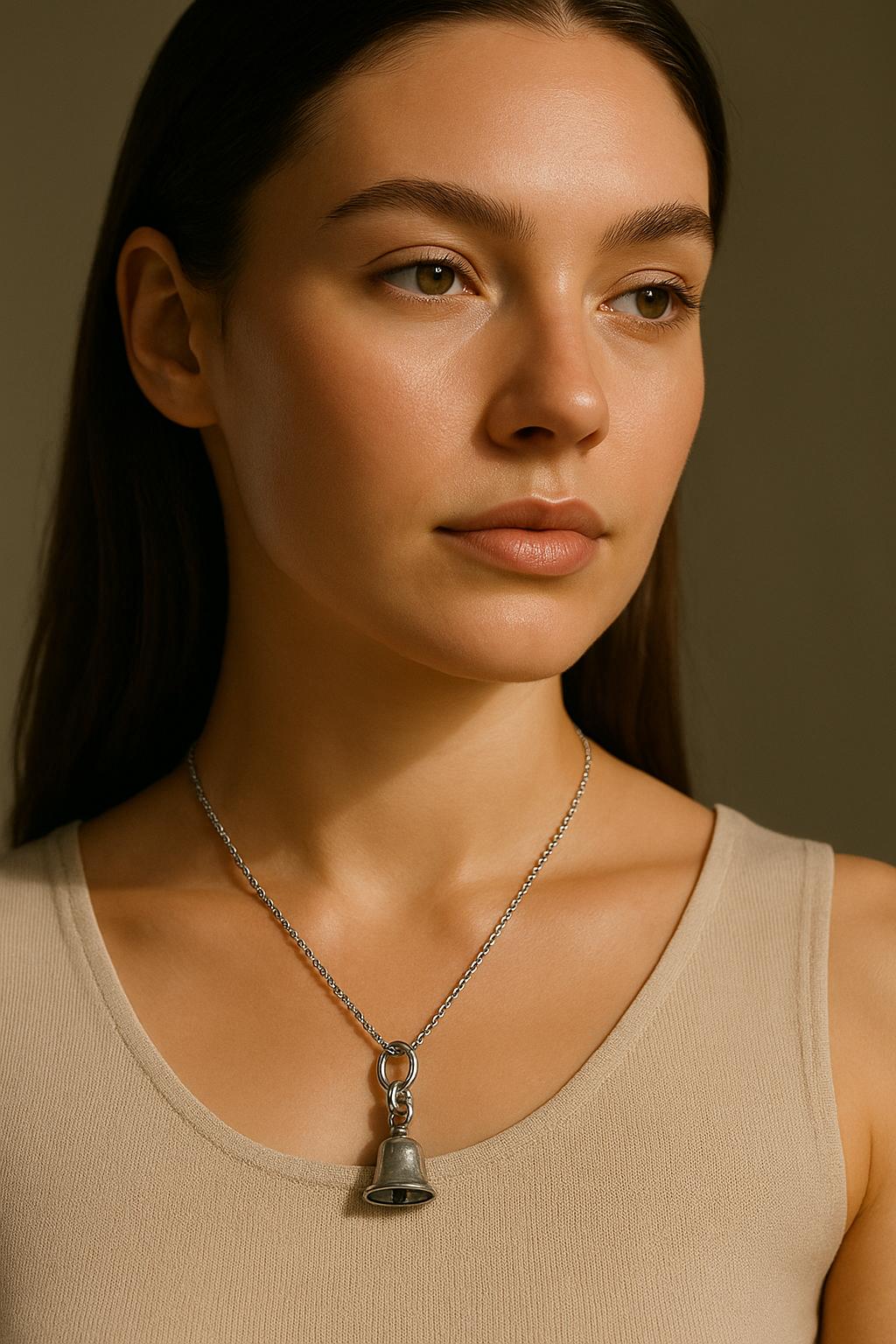 "WHISPERING BELL PENDANT"