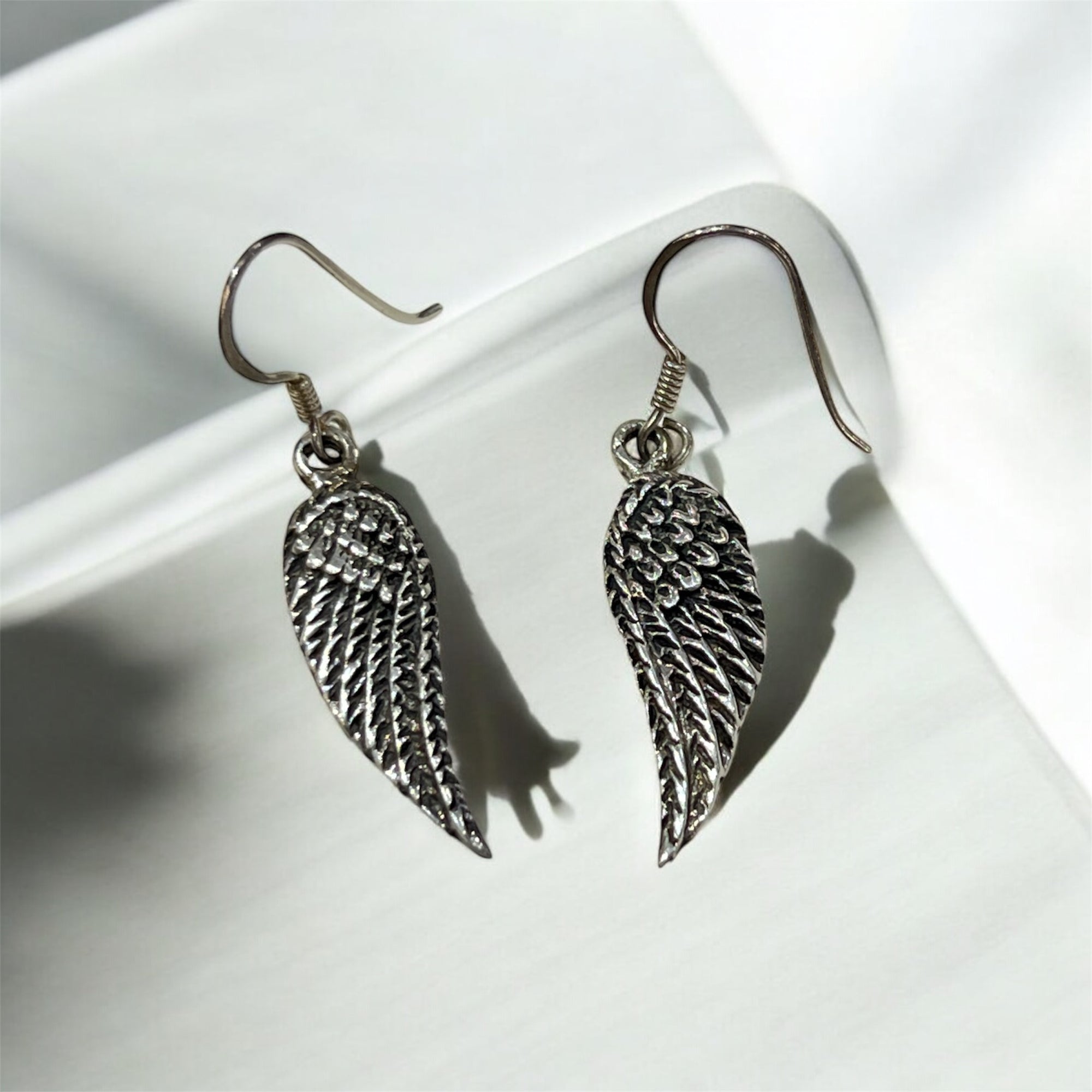 "GUARDIAN WINGS EARRINGS"