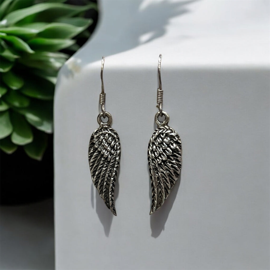 "GUARDIAN WINGS EARRINGS"