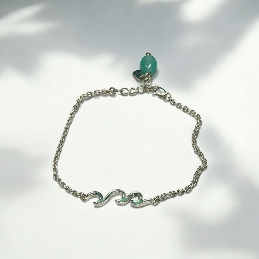 "OCEAN WAVE BRACELET"