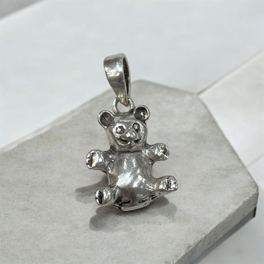 "TEDDY BEAR PENDANT"