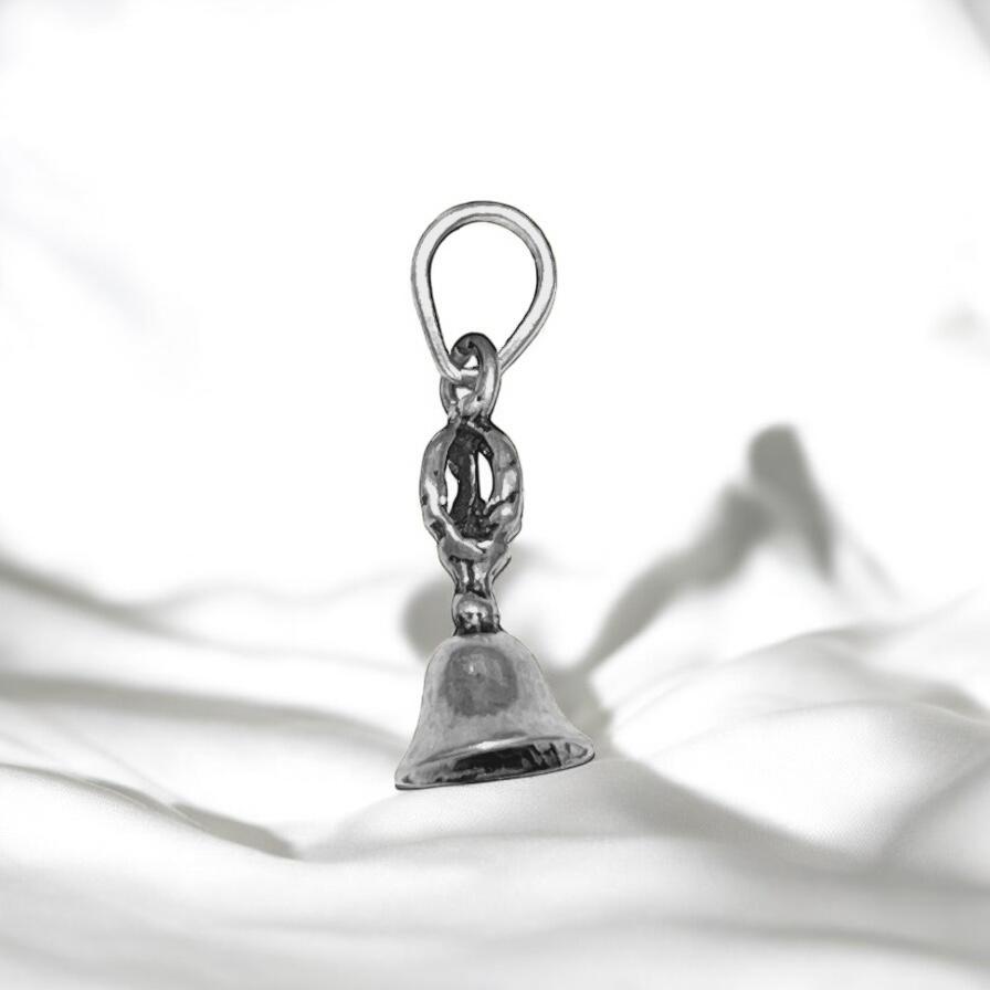 "WHISPERING BELL PENDANT"